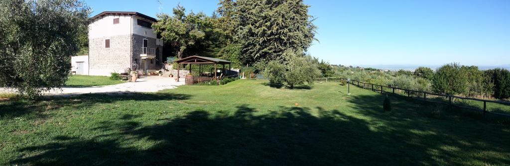 Ferienwohnung Il Casale Di Lusi Monte Compatri Zimmer foto