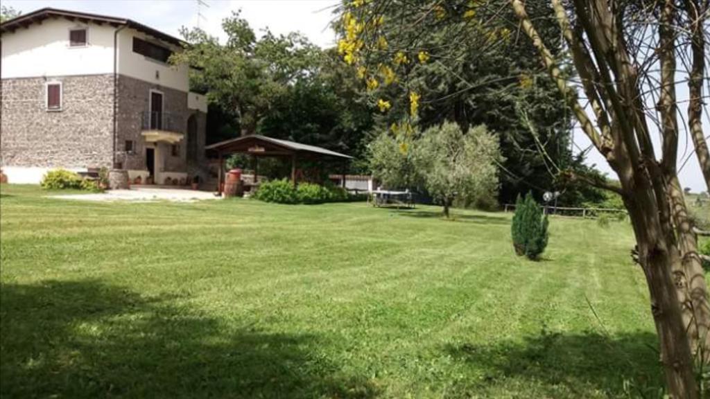 Ferienwohnung Il Casale Di Lusi Monte Compatri Exterior foto